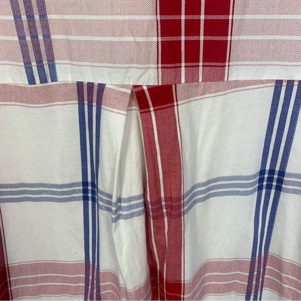 ZARA Check Plaid Flannel Midi Shirt Dress Trendy Oversized - Picture 11 of 14